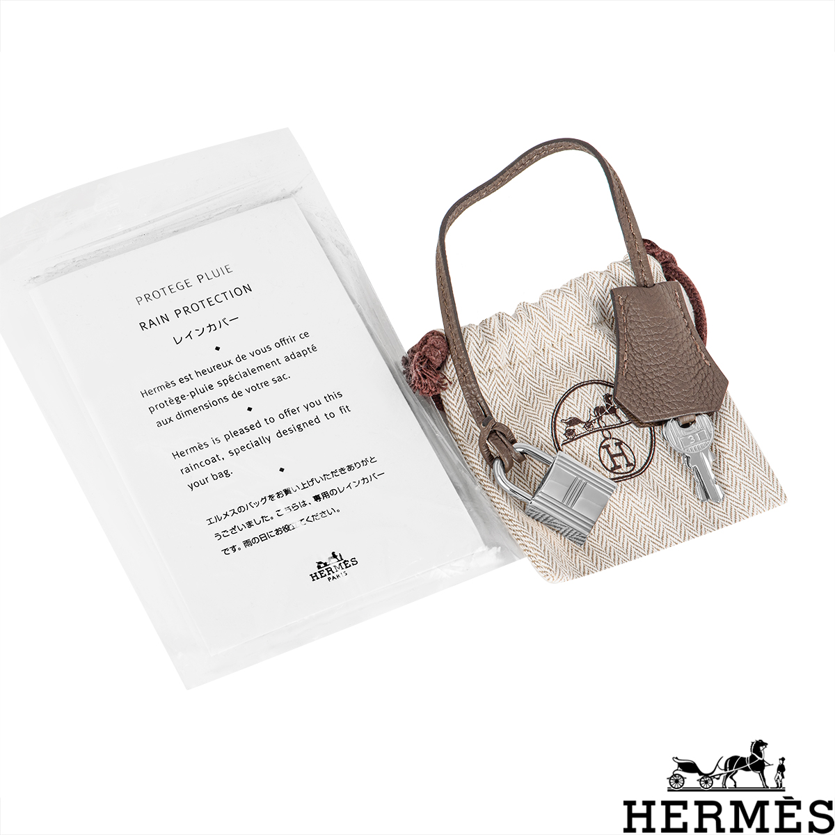 Hermès Birkin 35 Togo Etoupe